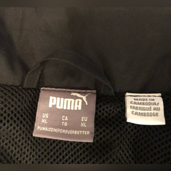 NWT Puma Zephyr RainCell Full Zip Hooded Jacket Women’s XL - Picture 5 of 10